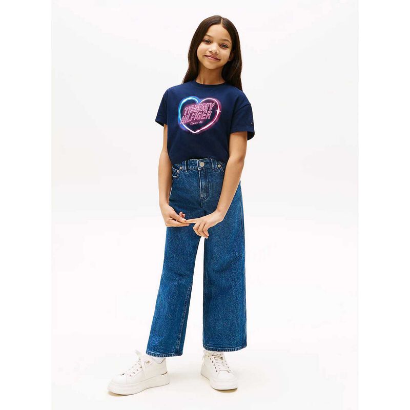 Tommy Hilfiger Photo Print Relax Tee 8-10Y image number 3